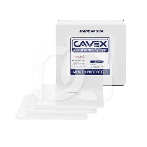 THERMOFORMINGPLATEN TRANSPARANT CAVEX 3,8MM (12)