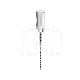 PROTAPER UNIVERSAL - LIMES MANUELLES SHAPING (6) : N&deg;:N&deg;S2, LONGUEUR:21 MM