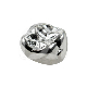 ISO-FORM KRONEN (5) : N&deg;:N&deg;L55, TANDTYPE:2EMES PR&Eacute;MOL. INF. LINKS, MATERIALEN:ACCIAIO INOSSIDABILE