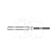 DIAMANTEN FREZEN CIL INTENSIV(6) : ISO:ISO 013, LENGTE KOP:8 MM, TOTALE LENGTE:22 MM, KORREL DIAMANTBOREN:SUPERGROOT