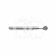 DIAMANTBOREN (5) : ISO:ISO 018, LENGTE KOP:1.8 MM, TOTALE LENGTE:19 MM, KORREL DIAMANTBOREN:GEMIDDELD