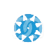 ENDO FLOWER ZAKJE ACCESS (100) : HOOFDKLEUR:BLAUW
