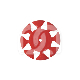 ENDO FLOWER ZAKJE ACCESS (100) : HOOFDKLEUR:ROOD