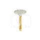 EVE DIACOMP PLUS TWIST XT : FORME FRAISE & POLISSOIR:TWIST, DIAM&Egrave;TRE:14 MM, GRAIN:FIN