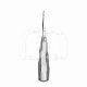 Luxator Met Gebogen Mesje 5 mm En Handvat 510 : N&deg;:N&deg;3, TIP:RECHTS