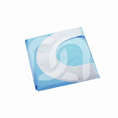 Operatieveld U-Vorm 100x150cm Blauw (25 Stuks)