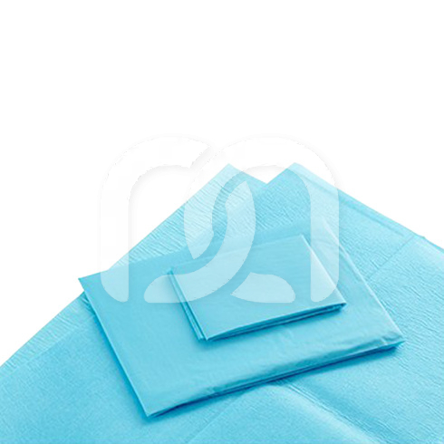 Steriel Chirurgisch Laken 150x180 cm Blauw (15)