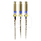 Limes HyFlex EDM Orifice Opener 25/.12 15mm (3) : LONGUEUR:21 MM, CONICIT&Eacute;:4%, INSTRUMENT:FINISHING