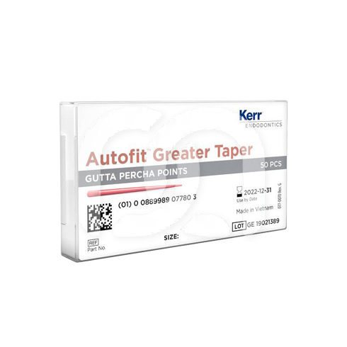 AUTOFIT GREATER TAPER GUTTA (50)