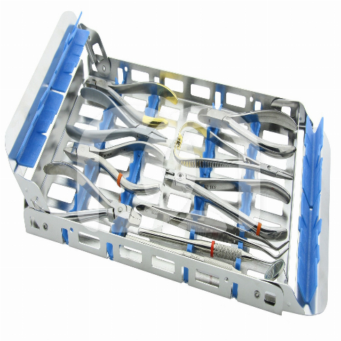 Sterilisatiecassette Easy Tray Ortho (28 x 18 cm)