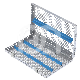 Sterilisatiecassette Galaxy 28x18 (20 Instrumenten) : HOOFDKLEUR:BLAUW