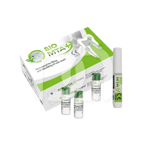 Wortelkanaalbiomateriaal Bio MTA+ Mini (3 x 0,14 g + 1 ml)
