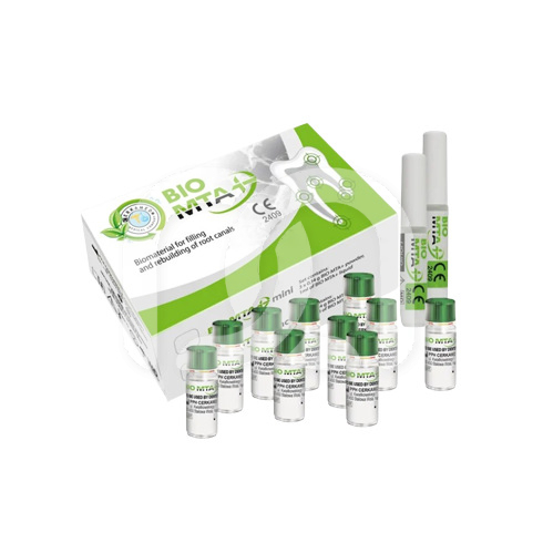 Biomatériau Canalaire Bio MTA+ Maxi (10 x 0,14g + 2 x 1ml)