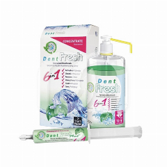 Bain de Bouche Dent Fresh Mint Start Pack (50ml + 1L)
