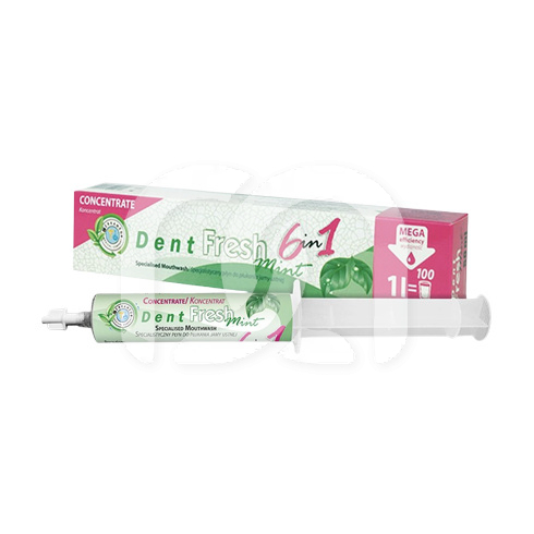 Geconcentreerde Mondspoeling Dent Fresh Munt (50ml)