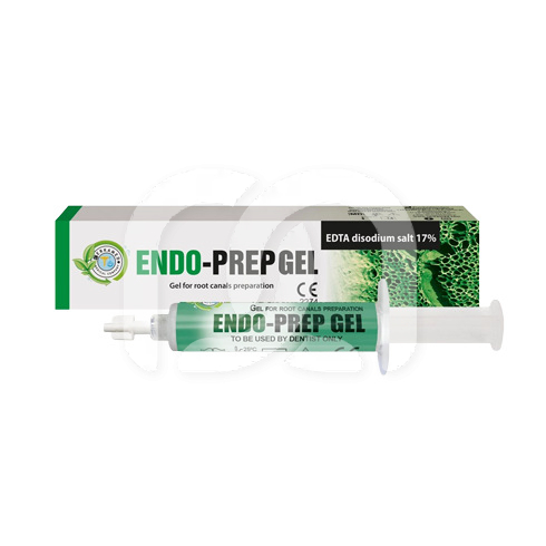 Gel Voor Wortelkanaalchelatie Endo-Prep EDTA 17% (10ml)