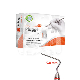 Fouloir Gutta-Percha pour Condensation Verticale (1) : N&deg;:0,8 MM ROUGE