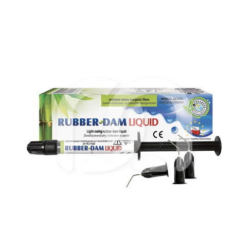 Digue Liquide Rubber-Dam Photopolymérisable (1,2 ml)