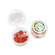 Anneaux de Codage en Silicone pour Instruments Dentaires (20) : COULEUR PRINCIPALE:ROUGE