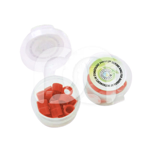 Anneaux de Codage en Silicone pour Instruments Dentaires (20)
