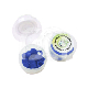 Anneaux de Codage en Silicone pour Instruments Dentaires (20) : COULEUR PRINCIPALE:BLEU