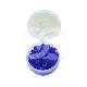 Anneaux de Codification en Silicone (100) : COULEUR PRINCIPALE:BLEU