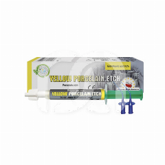 Etsinggel Yellow Porcelain Etch Voor Porselein (2 ml)