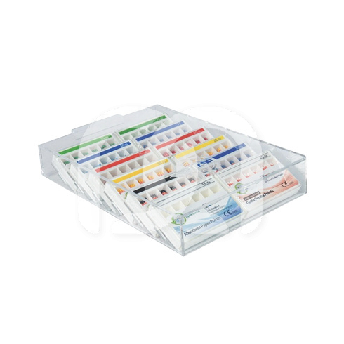 Tandheelkundige Organizer Endo-Station Go Gutta Box (2x6)