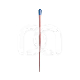 Pointes de Gutta-Percha 2% Marquées (60) : N&deg;:N&deg;30, LONGUEUR:0 MM