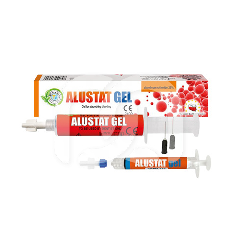 Gel Hémostatique Rétracteur Gingival Alustat (5 ml)