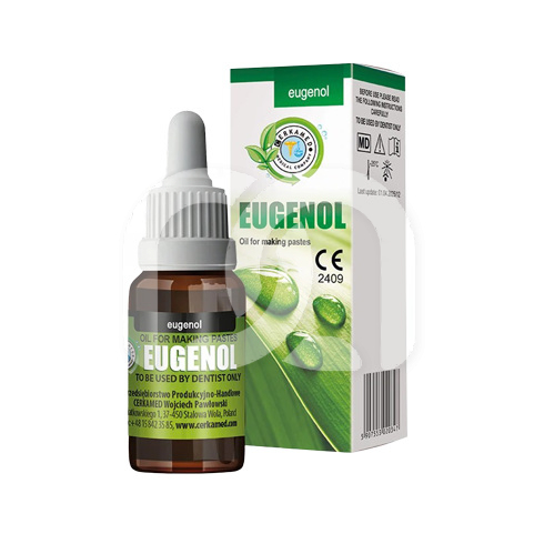 Liquid Eugenol voor Wortelkanaalcement (10 ml)