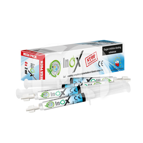 Beschermgel Inox (4 x 2 ml + Applicators)
