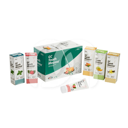 Crème Tooth Mousse Assortiment Geuren (6 x 40 g)