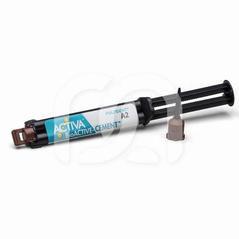 Ciment Auto-Adhésif ACTIVA BioACTIVE (5 mL + 20 embouts)