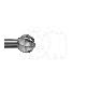 FR. OS TC BOULE CAL H141.205 (5) : ISO:ISO 018, LONGUEUR T&Ecirc;TE:0 MM, LONGUEUR TOTALE:26 MM