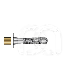 FR. DIAM. POIRE  FG S6830RL.314.012 (5) : ISO:ISO 014, LONGUEUR T&Ecirc;TE:0 MM, LONGUEUR TOTALE:19 MM, GRAIN FRAISES DIAMANT&Eacute;ES:GROS