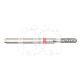 FR. DIAM. CYLINDRE  FG 8835KR.314. (5) : ISO:ISO 012, LONGUEUR T&Ecirc;TE:0 MM, LONGUEUR TOTALE:19 MM, GRAIN FRAISES DIAMANT&Eacute;ES:FIN