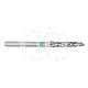 Diamanten Frees Conisch FG (5) : ISO:ISO 018, LENGTE KOP:0 MM, TOTALE LENGTE:19 MM, KORREL DIAMANTBOREN:VET