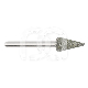 FR. D CON. POINTUE  FG 852.314.012 (5) : ISO:ISO 037, LONGUEUR T&Ecirc;TE:0 MM, LONGUEUR TOTALE:19 MM, GRAIN FRAISES DIAMANT&Eacute;ES:MOYEN