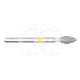 Boor Diam. Conisch 016 FG 6368.314.016 (5) : ISO:ISO 023, LENGTE KOP:0 MM, TOTALE LENGTE:21 MM, KORREL DIAMANTBOREN:ULTRADUN