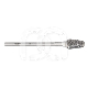 Boor TC Conisch 040 PM H351E.104.040 (5) : N&deg;:N&deg;H351E, ISO:ISO 060, LENGTE KOP:0 MM, TOTALE LENGTE:44.5 MM