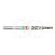 Diamanten Frees Conisch 014 FG 6844.314.014 (1) : ISO:ISO 016, LENGTE KOP:0 MM, TOTALE LENGTE:19 MM, KORREL DIAMANTBOREN:VET