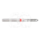 FR. TC TORPILLE 010 FG (5) : ISO:ISO 012, LONGUEUR T&Ecirc;TE:0 MM, LONGUEUR TOTALE:19 MM