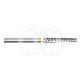 Boor Wolfraamcarbide Wiel 040 PML H356F.103.040 (1) : N&deg;:N&deg;H356F, ISO:ISO 023, LENGTE KOP:0 MM, TOTALE LENGTE:34 MM