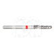 FR. TC CONIQUE FG H336.314 (5) : ISO:ISO 018, LONGUEUR T&Ecirc;TE:0 MM, LONGUEUR TOTALE:19 MM