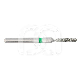 Diamanten Boor Cilindrisch FG 836KR.314.012 (5) : ISO:ISO 010, LENGTE KOP:0 MM, TOTALE LENGTE:19 MM, KORREL DIAMANTBOREN:VET