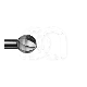 Bol Boor Wolfraamcarbide PM H71.104.005 (5 Stuks) : N&deg;:N&deg;H71, ISO:ISO 011, LENGTE KOP:0 MM, TOTALE LENGTE:44.5 MM