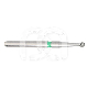 Diamanten Frees Bolvorm FG ISO Diameter (5) : ISO:ISO 012, LENGTE KOP:0 MM, TOTALE LENGTE:19 MM, KORREL DIAMANTBOREN:SUPERGROOT