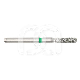 Diamanten Boor Cilindrisch FG 836KR.314.012 (5) : ISO:ISO 014, LENGTE KOP:0 MM, TOTALE LENGTE:19 MM, KORREL DIAMANTBOREN:VET