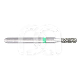 Diamanten Boor FG Cilinder Plat 835.313 (5) : ISO:ISO 012, LENGTE KOP:0 MM, TOTALE LENGTE:19 MM, KORREL DIAMANTBOREN:VET
